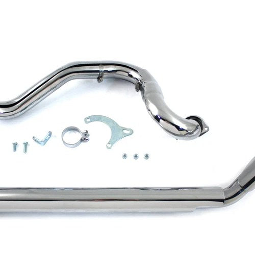 Crossover Exhaust Header Pipes for Harley-Davidson