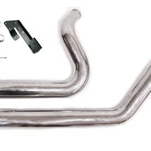 Exhaust Drag Pipe Set Short Shots for Harley-Davidson