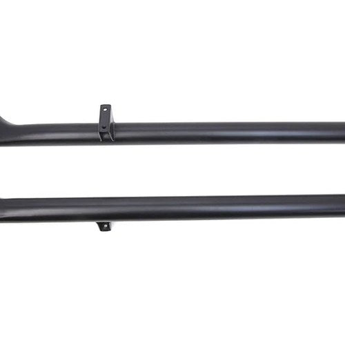 Indian Straight Fishtail Set Black for Harley-Davidson