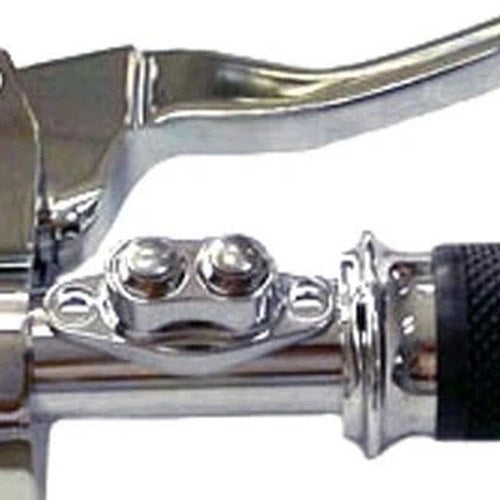 Chrome Duet Handlebar Button Switch Kit for Harley-Davidson