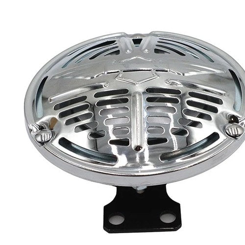 Early Style Wing Logo 12 Volt Horn for Harley-Davidson
