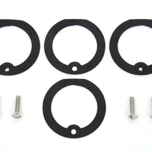 Bullet Marker Lamp Gasket Kit for Harley-Davidson