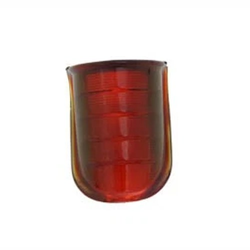 Tail Lamp Lens Beehive Style Glass Red for Harley-Davidson