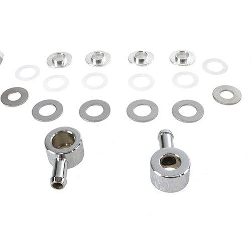 Breather Bolt and Banjo Kit for Harley-Davidson