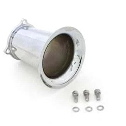Chrome 4 inch Velocity Stack CV for Harley-Davidson