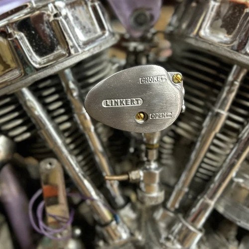 Right Side Linkert Air Dam Alloy for Harley-Davidson