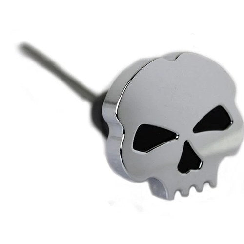 Oil Tank Dipstick Chrome for Harley-Davidson
