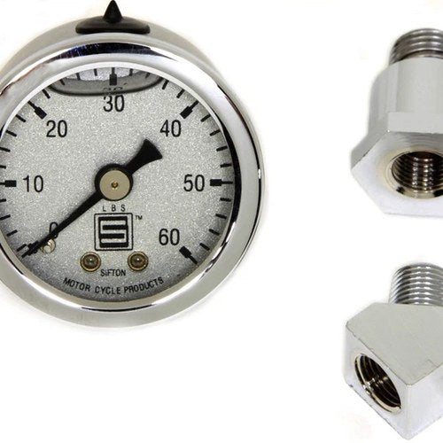 Oil Pressure Gauge for Harley-Davidson