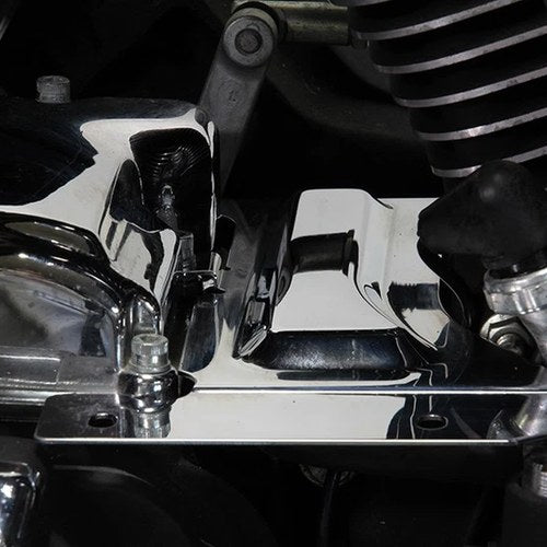 Chrome Top Oil Pump Cover for Harley-Davidson