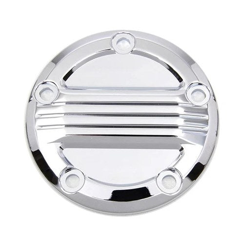 Chrome Air Flow Ignition System Cover for Harley-Davidson