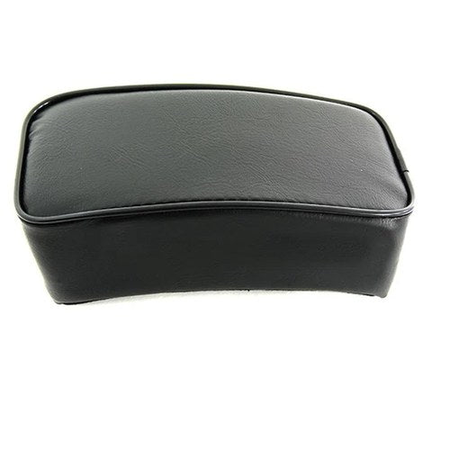 Smooth Vinyl Rear Seat Pillion Pad for Harley-Davidson