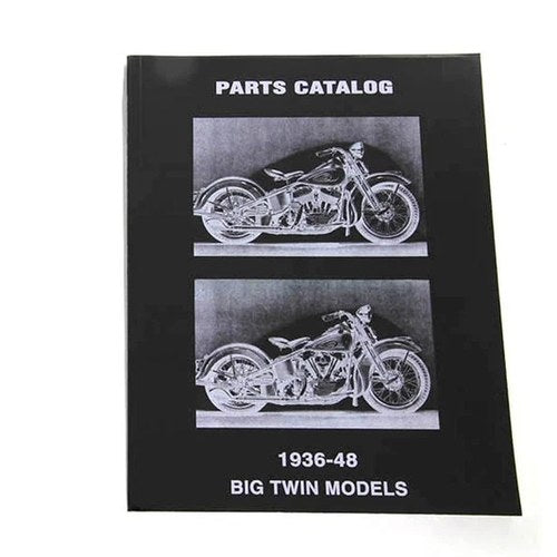 1936-1947 Knucklehead and 1937-1948 UL Parts Book for Harley-Davidson