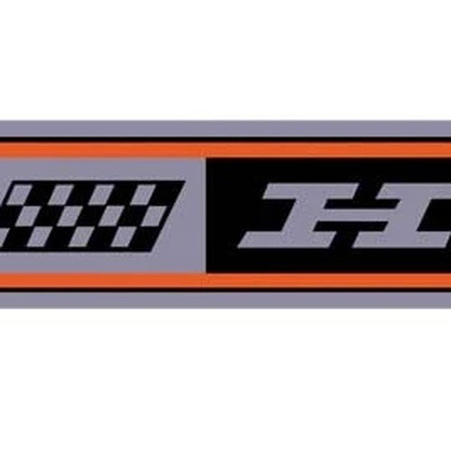 Oil Tank "H" Style Decal for Harley-Davidson