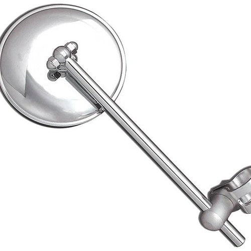 Replica Round Mirror Chrome for Harley-Davidson