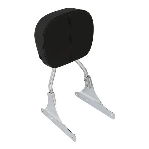 Low Backrest Sissy Bar Fit For Harley Standard Heritage Softail Classic Flstc