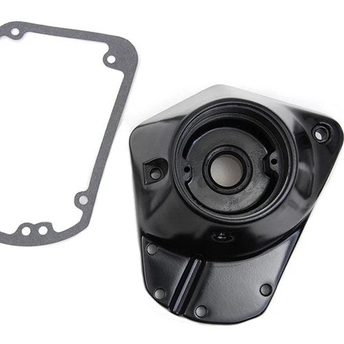 Black Nose Cone Cam Cover for Harley-Davidson