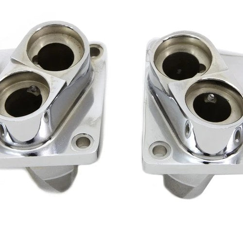 Replica Chrome Tappet Block Set for Harley-Davidson