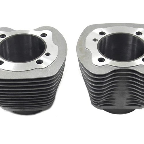 OE 95 inch Cylinders wihtout Piston Silver for Harley-Davidson