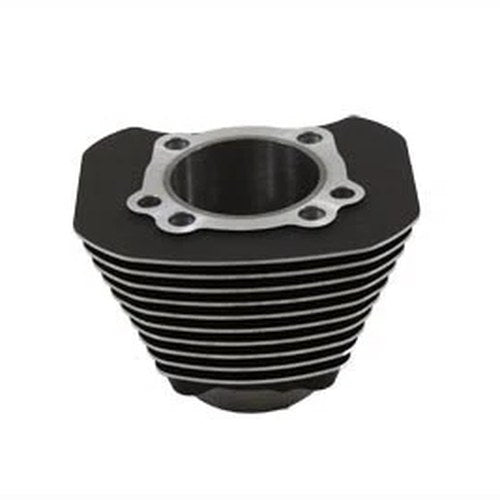 Replica 1200cc Black Wrinkle Finish Cylinder for Harley-Davidson