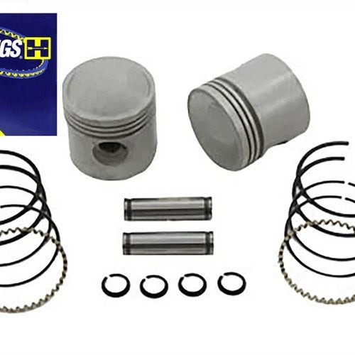 3-5/16 inch Piston Set.020 Oversize for Harley-Davidson