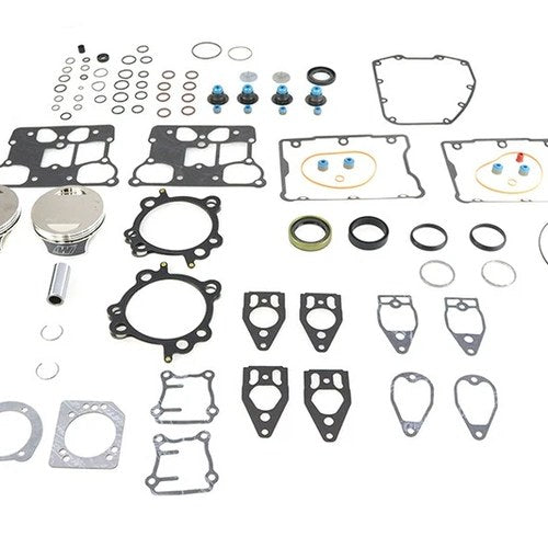 Wiseco Twin Cam 110 inch Big Bore Piston Kit for Harley-Davidson