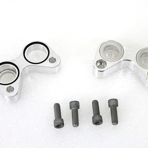 XL Tappet Base Set Natural Alloy for Harley-Davidson