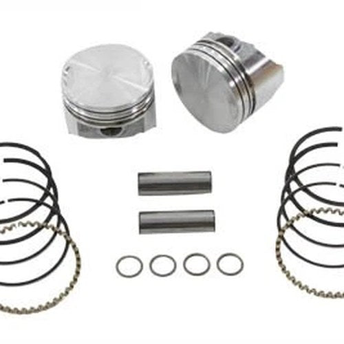 80 inch Evolution Flat Piston Kit.030 for Harley-Davidson