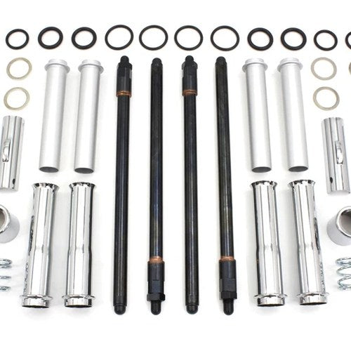 TC-88 Adjustable Pushrod and Cover Kit for Harley-Davidson