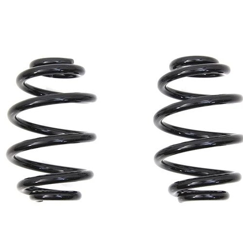 Black 3 inch Seat Spring Set for Harley-Davidson
