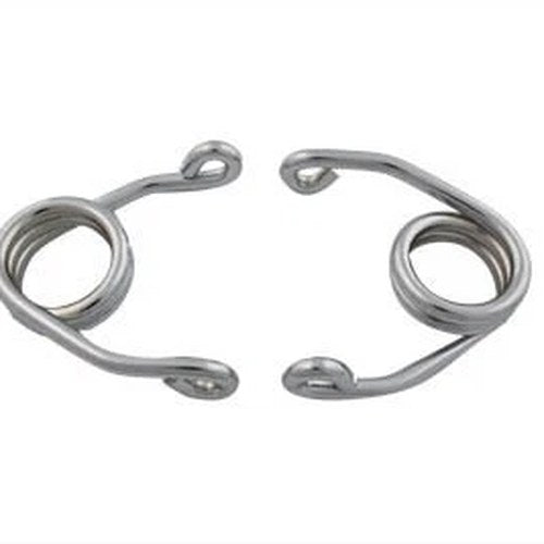 Chrome 3-1/2 inch Hair Pin Spring Set for Harley-Davidson