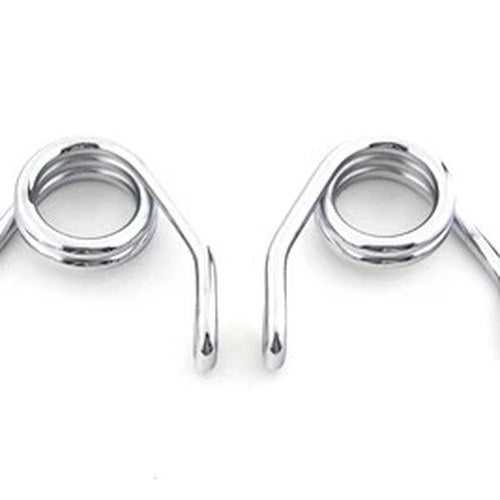 Chrome 3-1/2 inch Hair Seat Spring Set for Harley-Davidson