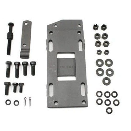 Transmission Mounting Plate Kit Parkerized for Harley-Davidson