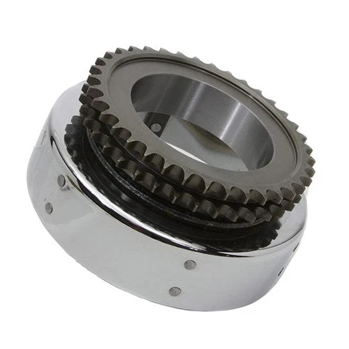 Chrome Kick Start Clutch Drum for Harley-Davidson