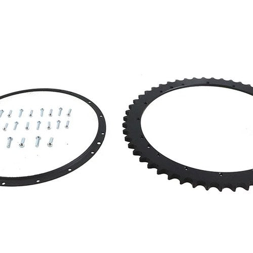Rear Sprocket Kit Parkerized for Harley-Davidson