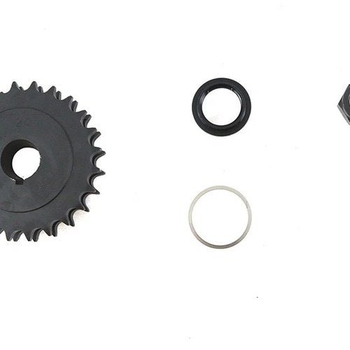 Engine Sprocket Kit 24 Tooth Parkerized for Harley-Davidson