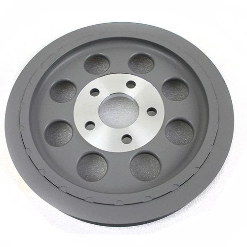 Silver Rear Belt Pulley 61 Tooth for Harley-Davidson