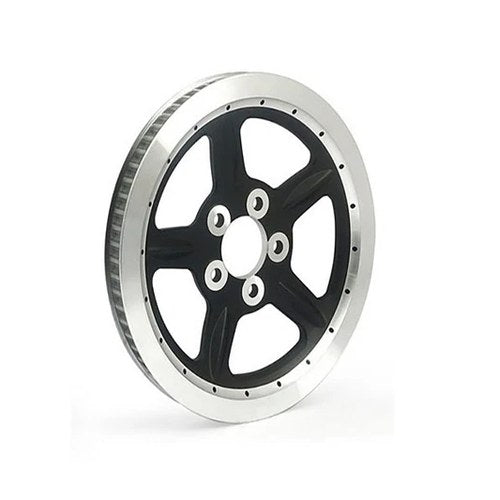 Silver Rear Belt Pulley 68 Tooth for Harley-Davidson