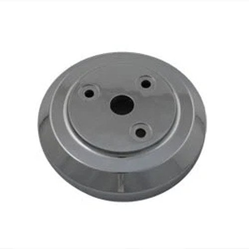 3-Hole Clutch Dome Chrome for Harley-Davidson