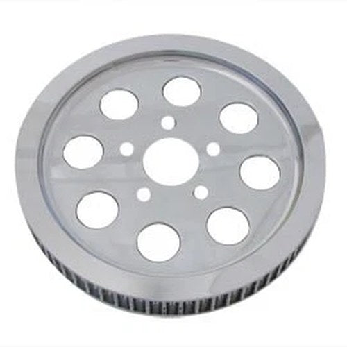 Rear Drive Pulley 61 Tooth Chrome for Harley-Davidson