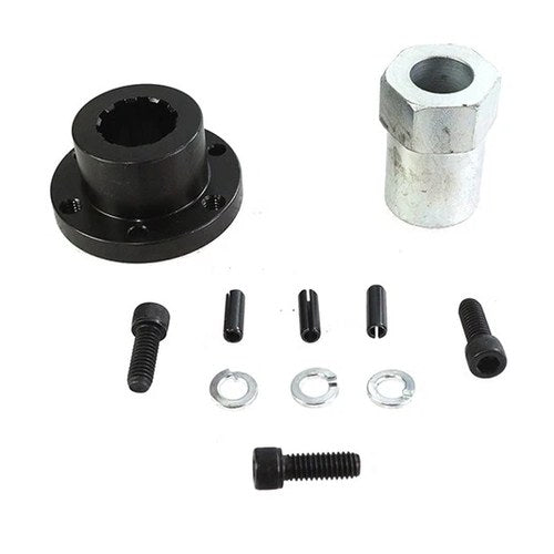Bdl Belt Drive Pulley 1 inch Insert and Nut for Harley-Davidson