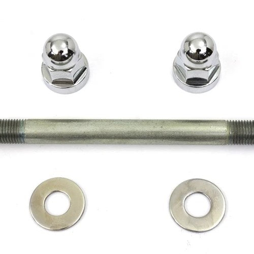 Gas Tank Mount Kit Chrome for Harley-Davidson