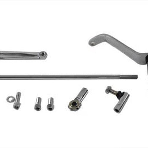 Chrome Shifter Rod Kit for Harley-Davidson