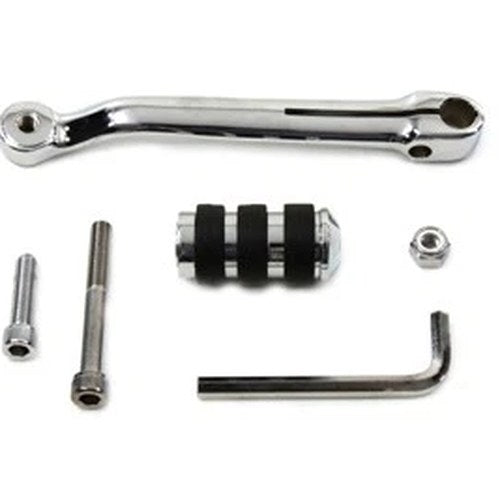 Shifter Arm with Cats Paw Footpeg for Harley-Davidson