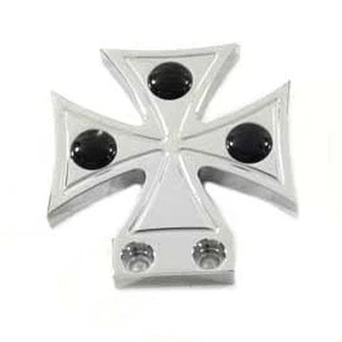 Billet Brake Pedal Pad Maltese Style for Harley-Davidson