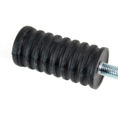 Shifter Footpeg Black Rubber for Harley-Davidson