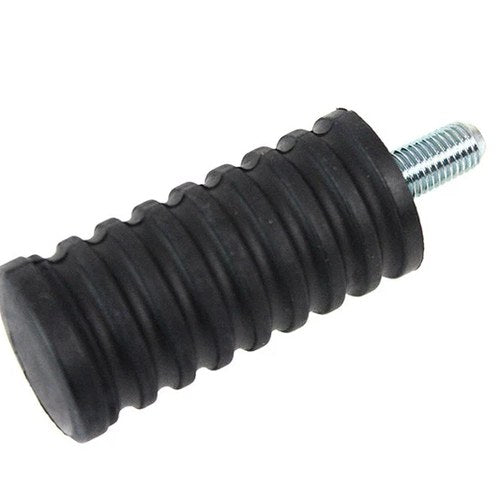 Shifter Footpeg Black Rubber for Harley-Davidson