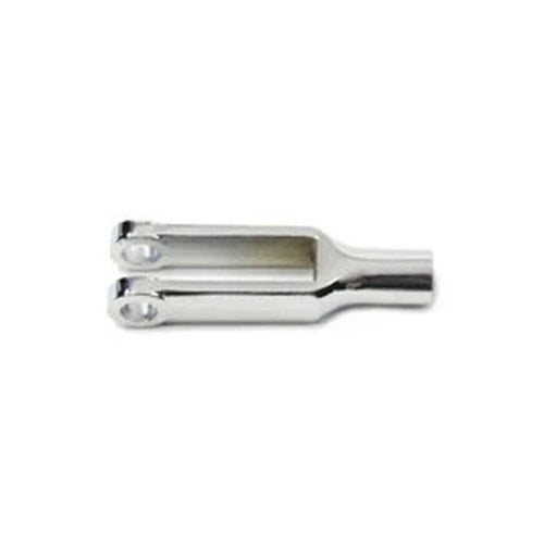 Forked Chrome Rod End Clevis for Harley-Davidson