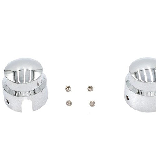 Rear Axle Nut Covers for Harley-Davidson