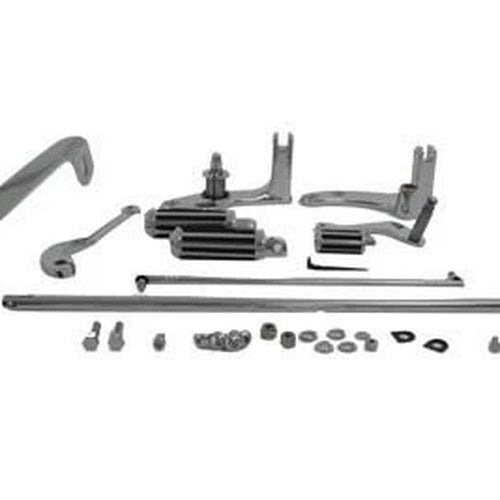 Chrome Forward Control Kit for Harley-Davidson