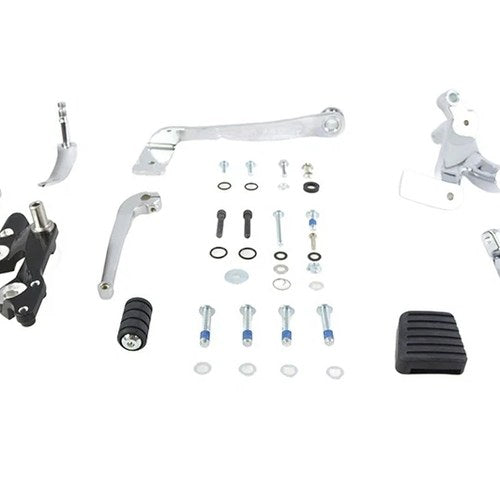 Chrome Forward Control Kit for Harley-Davidson